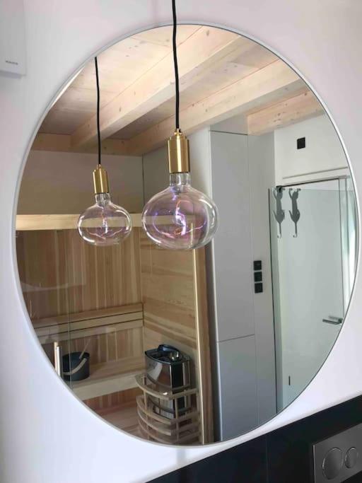 Eifelhausaufzeit-Vulkaneifel-Architekten-Chalet Mit Sauna Im Vulkankrater Immerath Extérieur photo